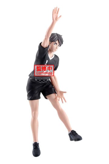 Haikyu!! Poz Veren PVC Heykel Osamu Miya 18 cm