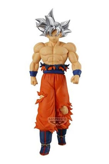 Dragon Ball Super Solid Edge Works PVC-statue Son Goku Ultra Instinct 20 cm