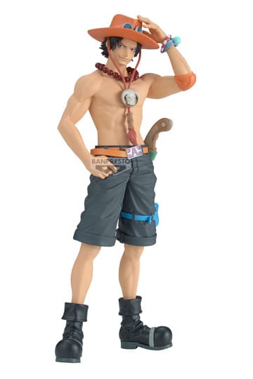 Estatua PVC One Piece DXF Especial Portgas D. Ace 20 cm