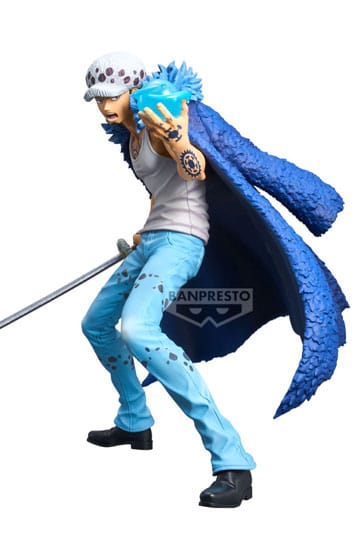 Estatua PVC One Piece Grandista Trafalgar Law Edición Especial 23 cm