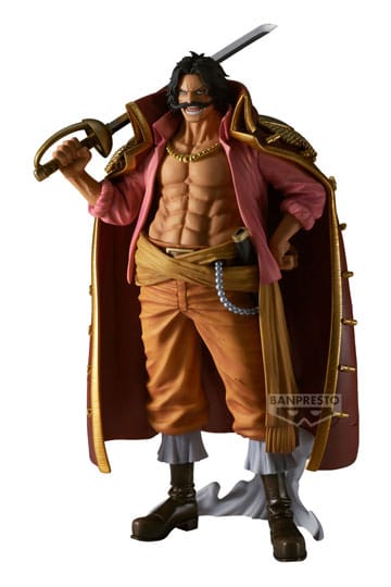 Estatua PVC One Piece Premium Gol D. Rroger (El Cepillo) 40 cm