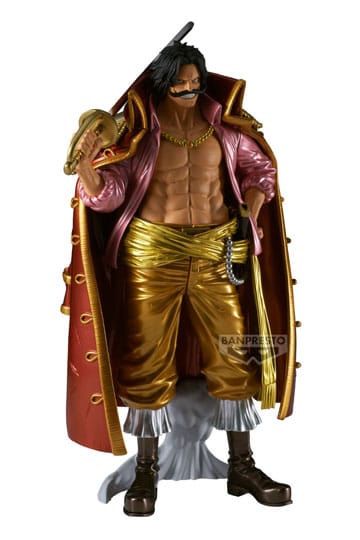 Estatua PVC One Piece Premium Gol D. Rroger (El Metálico) 40 cm