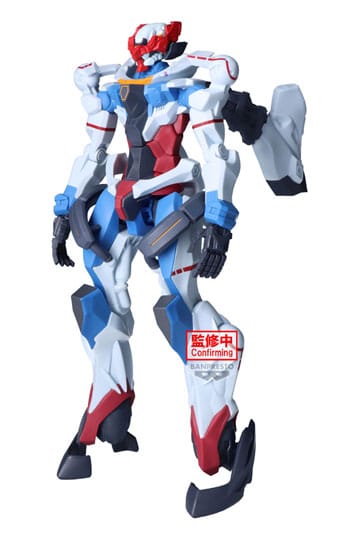 Mobildrakt Gundam GQuuuuuuX Genkai Toppa PVC-statue GQuuuuuuX (før aktivering av Omega Psycommu) 28 cm
