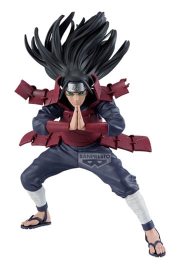 Naruto Shippuden Vibrationsstjärnor PVC-staty Hashirama Senju 18 cm