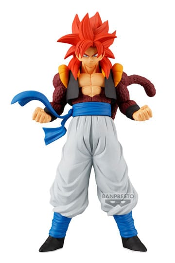 Dragon Ball GT Solid Edge Works PVC Beeld Super Saiyan 4 Gogeta 20 cm