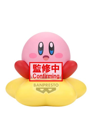 Kirby Sofvimates PVC Statue Kirby (Warp Star Ver.) 11 cm