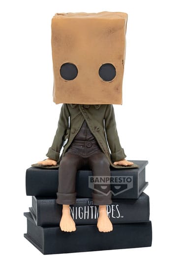 Little Nightmares Monitör Üstü Figür PVC Heykel Vol.2 (A: Mono) 12 cm