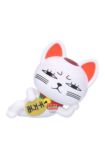 Dandadan Sofvimates PVC Statue Turbo Granny (Beckoning Cat)  14 cm
