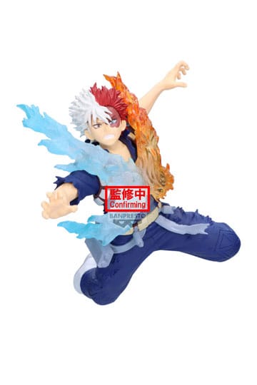 My Hero Academia The Amazing Heroes-Plus PVC Statue Shoto Todoroki III 15 cm