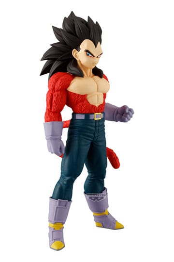 Dragon Ball Gt Solid Edge Works PVC-staty Super Saiyan 4 Vegeta 19 cm