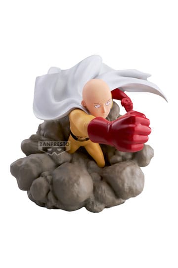 One-Punch Man Diorama PVC Beeld Saitama 15 cm