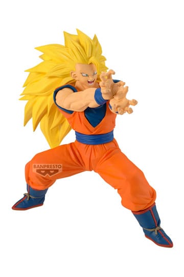 Dragon Ball Z Match Makers PVC-statue Super Saiyan 3 Son Goku (Vs. Majin Buu) 16 cm