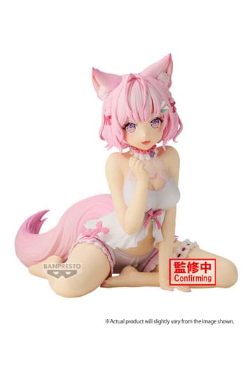 Hololive Production Estatua PVC Relax Time Hakui Koyori 13 cm