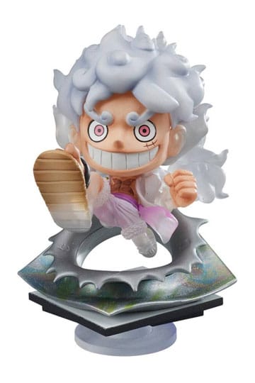 Estatua PVC One Piece Niformation Tsukuru Mono D. Luffy 10 cm