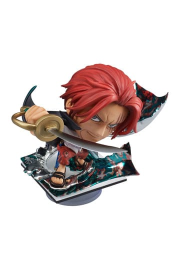 Estatua de PVC Niformation Tsukuru de One Piece con vástagos de 10 cm