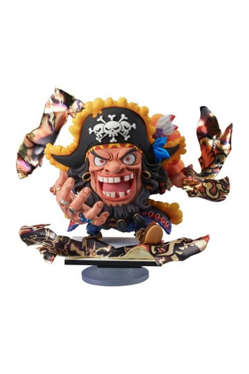 Estatua PVC One Piece Niformation Tsukuru Marshall D. Teach 10 cm