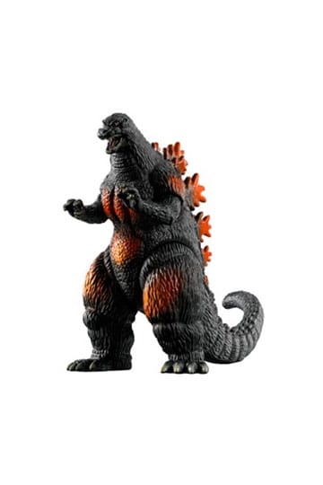 Godzilla Figuras de Vinilo Suave 8 cm Striking Encyclopedia New Challenger Blind Box Display (8)