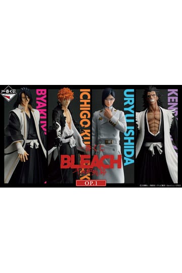 Bleach Ichiban Kuji Raffle Set OP.1 (81 Pieces)