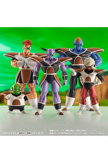 Dragon Ball Z Ichiban Kuji Raffle Set Ginyu Force Invasion (81 Pieces)