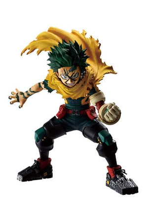 My Hero Academia Ichibansho Estatua PVC Izuku Midoriya (Encima de la felicidad) 16 cm