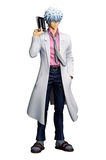 Gintama 3-Z Ginpachi Sensei Ichibansho Masterlise PVC-statue Ginpachi Sakata 25 cm