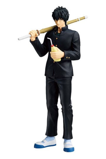 Gintama 3-Z Ginpachi Sensei Ichibansho Masterlise PVC-statue Toshiro Hijikata 25 cm