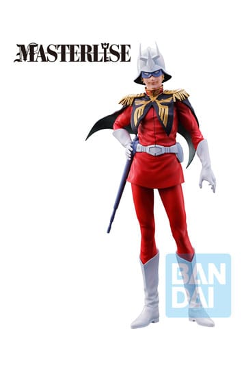 Mobilno odijelo Gundam Universal Century Saga Ichibansho PVC statua Char Aznable 25 cm