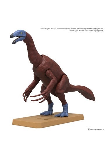 Plannosaurus Plastic Model Kit Therizinosaurus