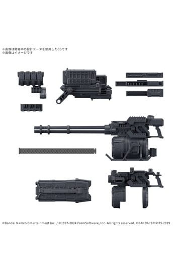 Armored Core VI: Fires of Rubicon 30MM Model Kit Accessory Set Weapon Set 4