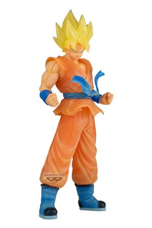 Dragon Ball Super Clearise Estatua PVC Son Goku & Vegeta Versión A: Son Goku 23 cm