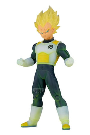 Dragon Ball Super Clearise PVC-staty Son Goku & Vegeta Version B: Vegeta 21 cm