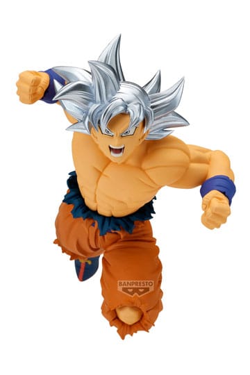 Dragon Ball Super Match Makers Statua Son Goku Ultra Istinto (contro Jiren) 13 cm