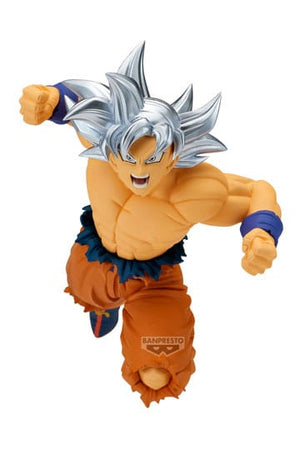Dragon Ball Super Match Makers statua Son Goku Ultra Instinct (protiv Jiren) 13 cm
