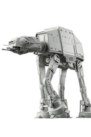 Kit modello di plastica di Star Wars 1/144 AT-AT