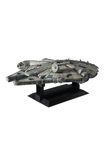 Star Wars Episode IV Perfect Grade Plastic Model Kit 1/72 Millennium Falcon 48 cm