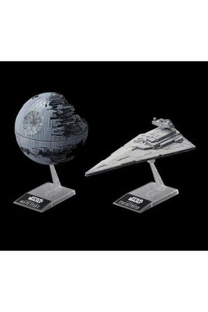 Star Wars Model Kit Death Star II & Imperial Star Zerstörer