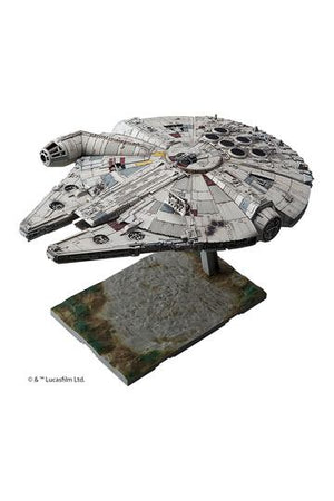 Star Wars Episode VII Model Kit 1/144 Millennium Falcon
