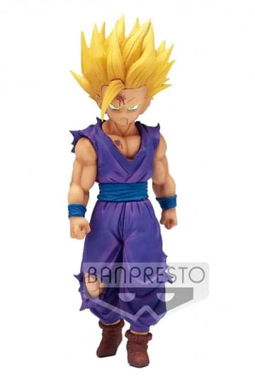 Dragon Ball Z Solid Edge Works PVC Statue Super Saiyan 2 Son Gohan 15 cm