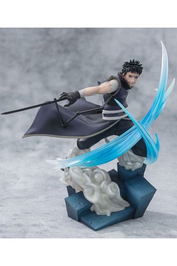 Naruto Shippuden Figuarts Zero Extra Battle PVC Statue Obito Uchiha Conclusión con una vez llamado amigo 21 cm