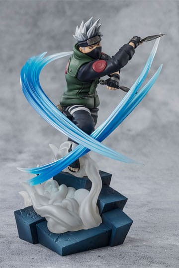Naruto Shippuden Figuarts Zero Extra Battle PVC Estatua Kakashi Hatake Conclusión con una que una vez se llama amigo 20 cm