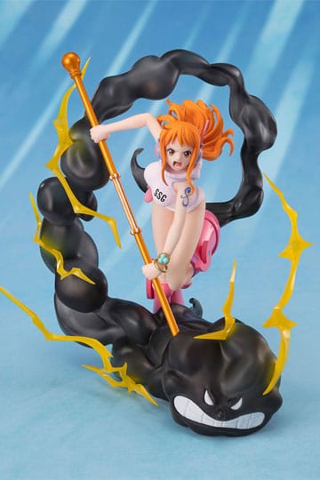 One Piece Figuarts Zero Extra Battle PVC Statue Nami Lightning Blast 17 cm