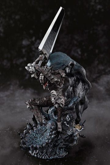 Berserk Figuarts ZERO Metallic Touch Statua in PVC Guts Berserker Armor 35 cm