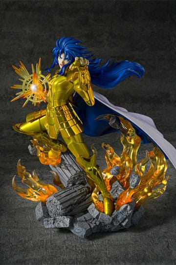 Estatua PVC Saint Seiya Figuarts ZERO Metallic Touch Saga Géminis 21 cm