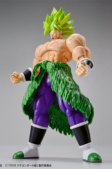 Dragonball Super Figure-Rise Standard Model Model Kit Super Saiyan Broly Fullpower 15 cm