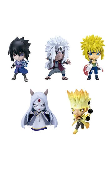 Naruto Shippuden Super Chibi Masters PVC Statues 8 cm Assortimento Vol. 2 (12)