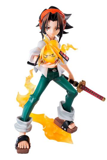 El rey chamán ichibansho estatua de pvc yoh asakura 17 cm