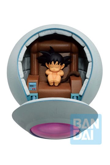 Dragon Ball Ichibansho Masterlise Plus PVC kip Kakarot (vs Omnibus Ultimate) 17 cm