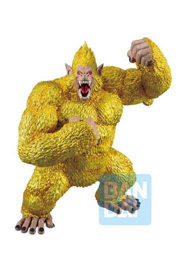 Dragon Ball Ichibansho Sofvics PVC Heykeli Altın Büyük Maymun Goku (Vs Omnibus Ultimate) 29 cm