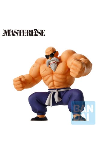 Dragon Ball Ichibansho Masterlise PVC -Statue -Meister Roshi (Sohn Goku Training) 21 cm