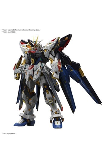 Gundam Seed Destiny Master Grade Extreme Plastic Model Kit 1/100 Strike Freedom Gundam